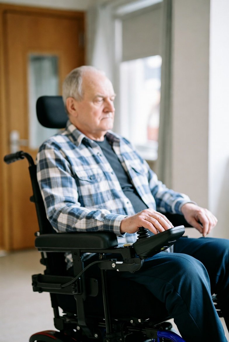 Side-by-side comparison: lightweight wheelchair vs ultra lightweight wheelchair frame (simple visual)