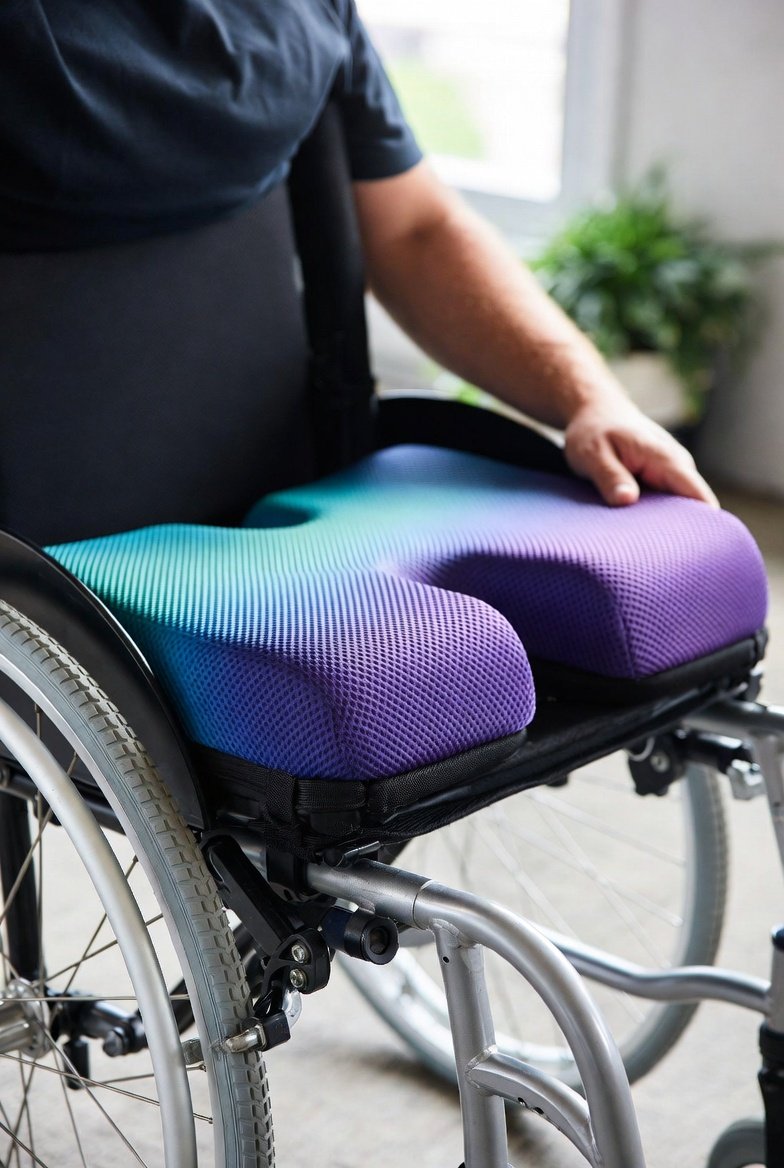 “wheelchair cushion