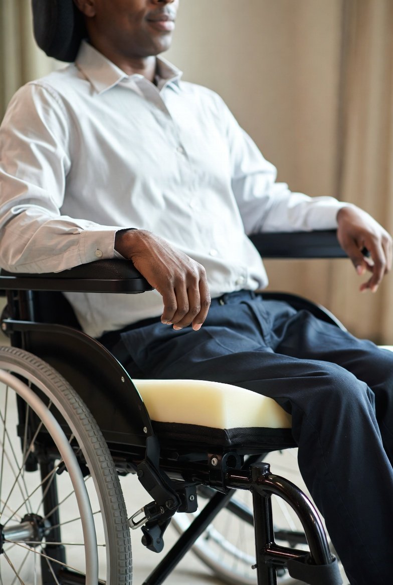 “wheelchair cushion for pressure sores,