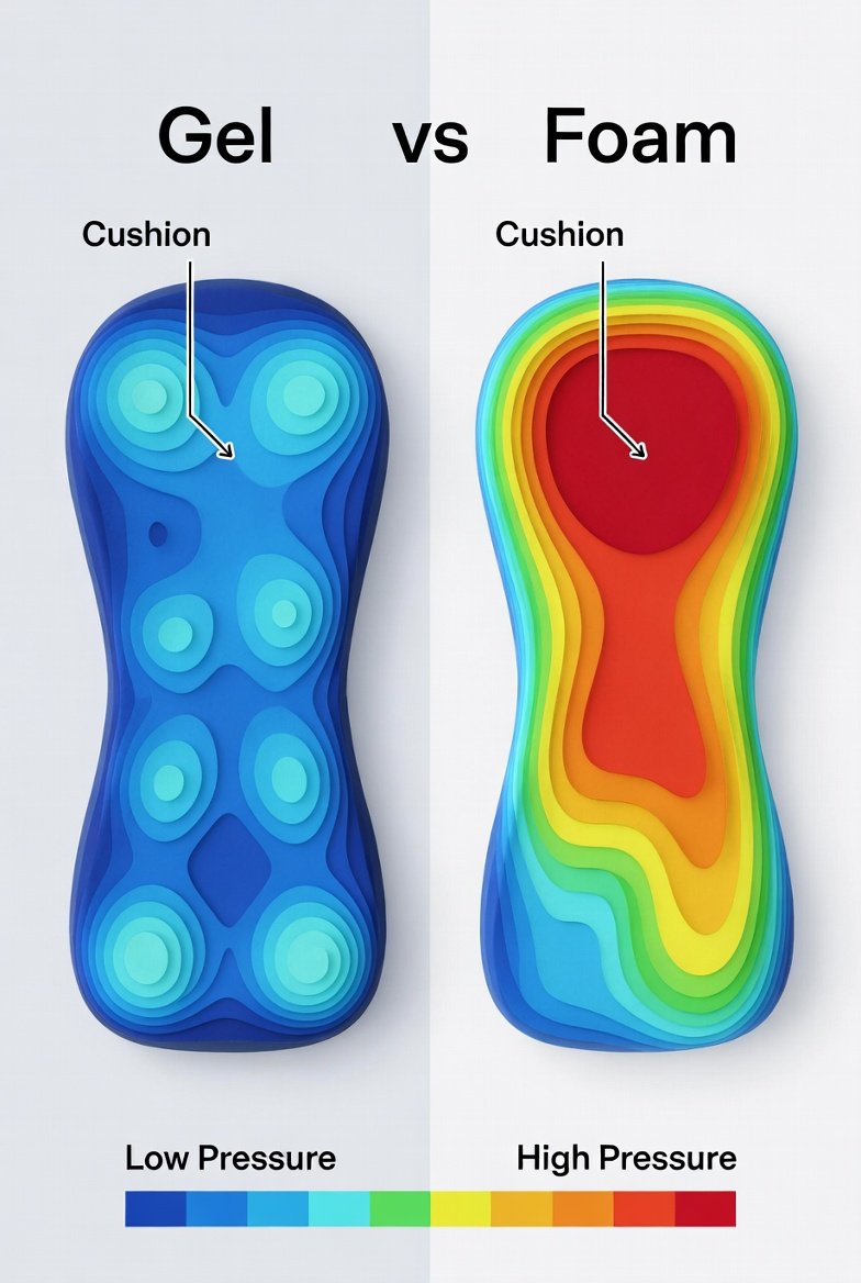 pressure distribution comparison,”