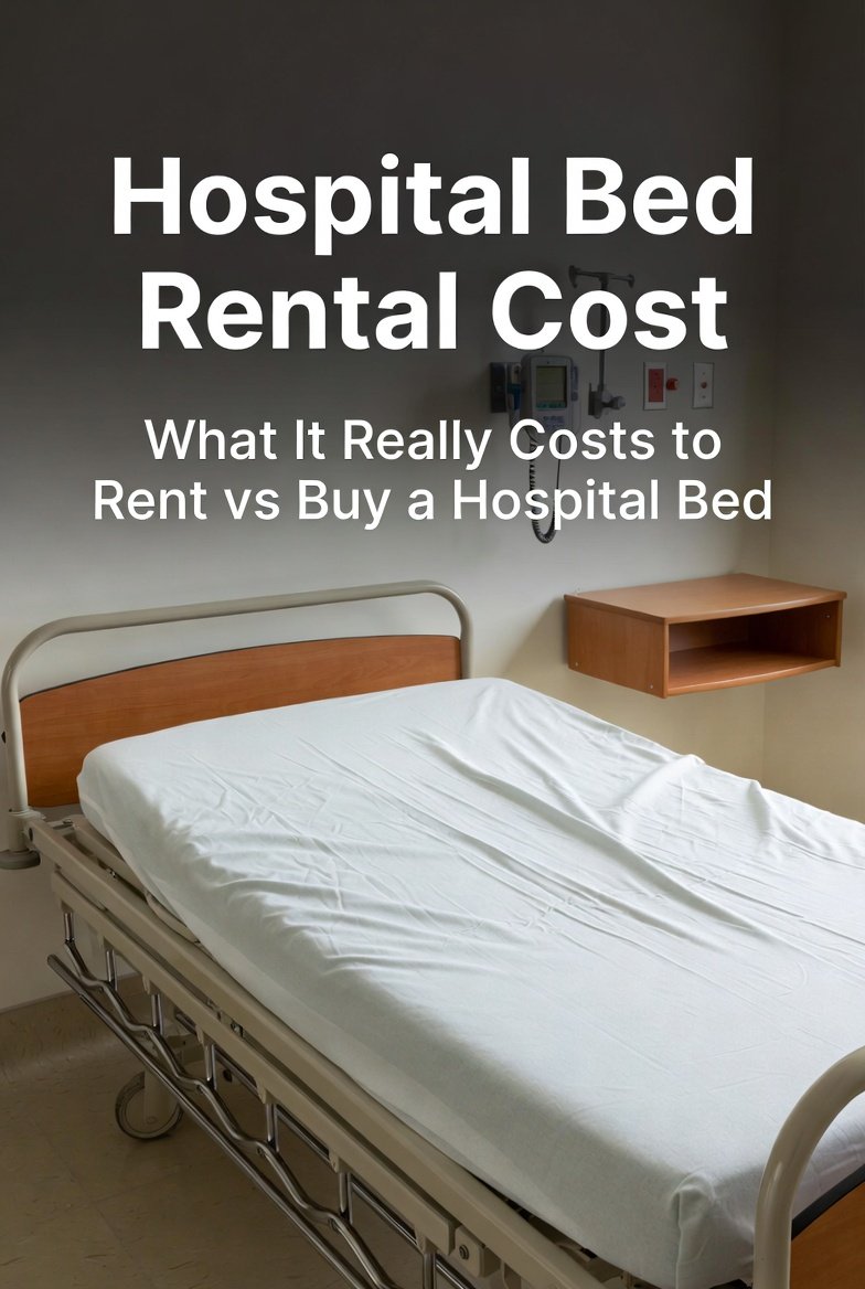 “hospital bed rental cost”