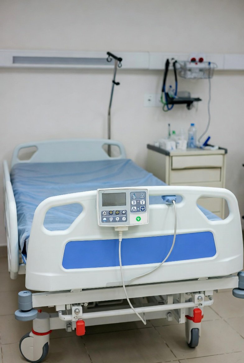 “hospital bed vs adjustable bed”