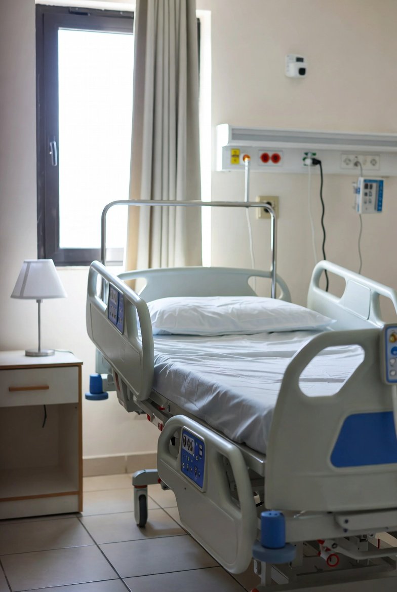 “hospital bed height adjustment”